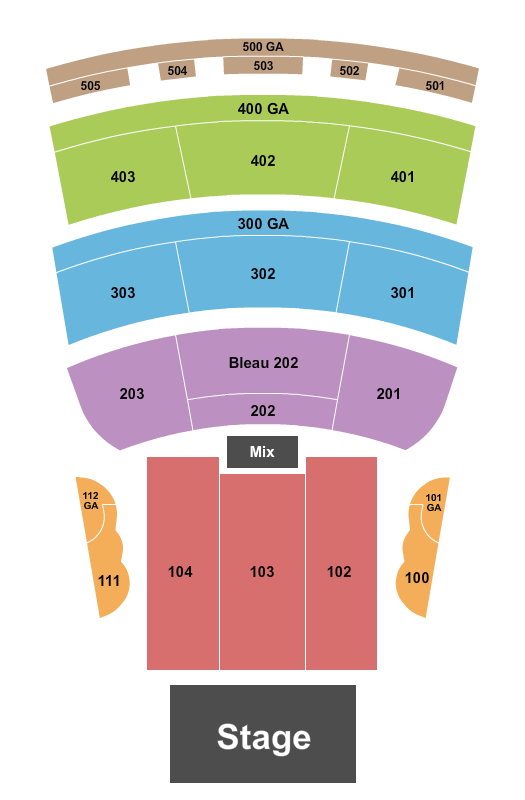 BleauLive Theater At Fontainebleau Tears For Fears Seating Chart